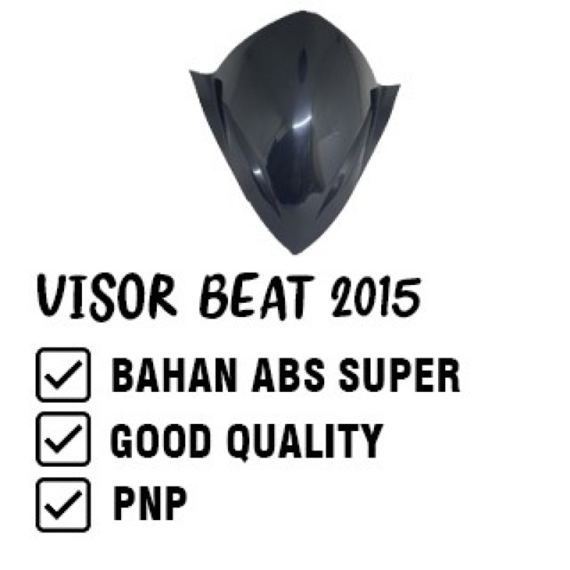 VISOR MOTOR BEAT 2015