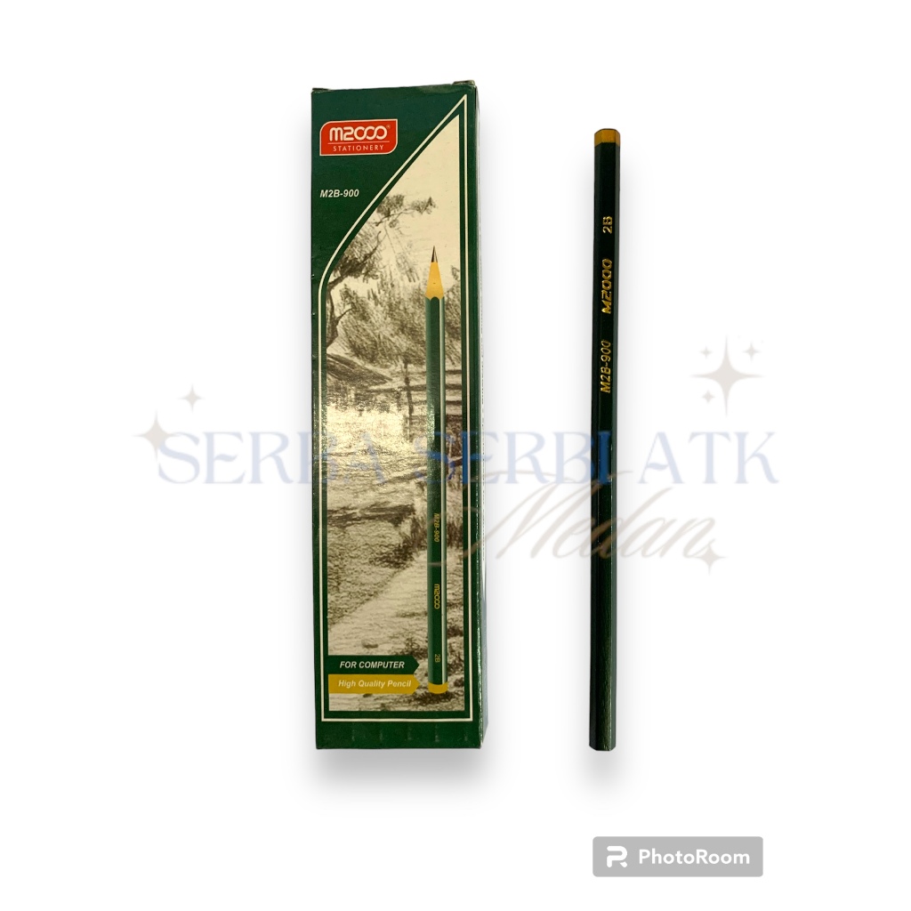 

PENSIL 2B M2000 SELUSIN (12 PCS)