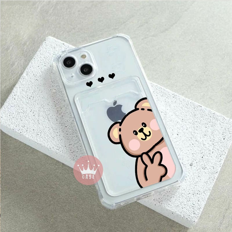 Case Card VIVO V21E 4G V21 (5G) V23 5G V23E V25/V25E V27 V27E V29 Y02 Y02S Y11/Y12/Y17 Y15S Y16 Y17S