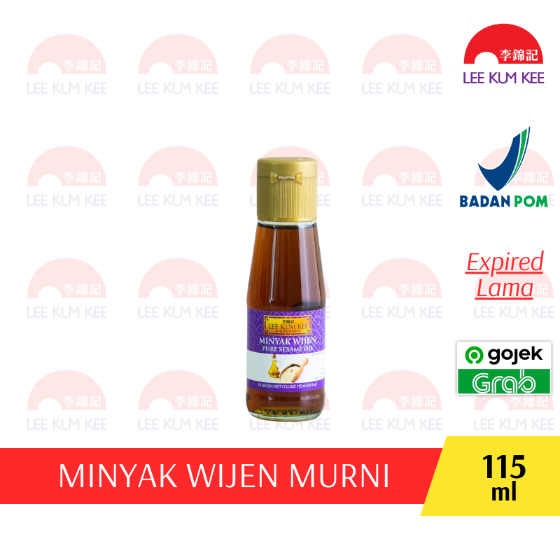 

Minyak Wijen Murni Lee Kum Kee 115ml