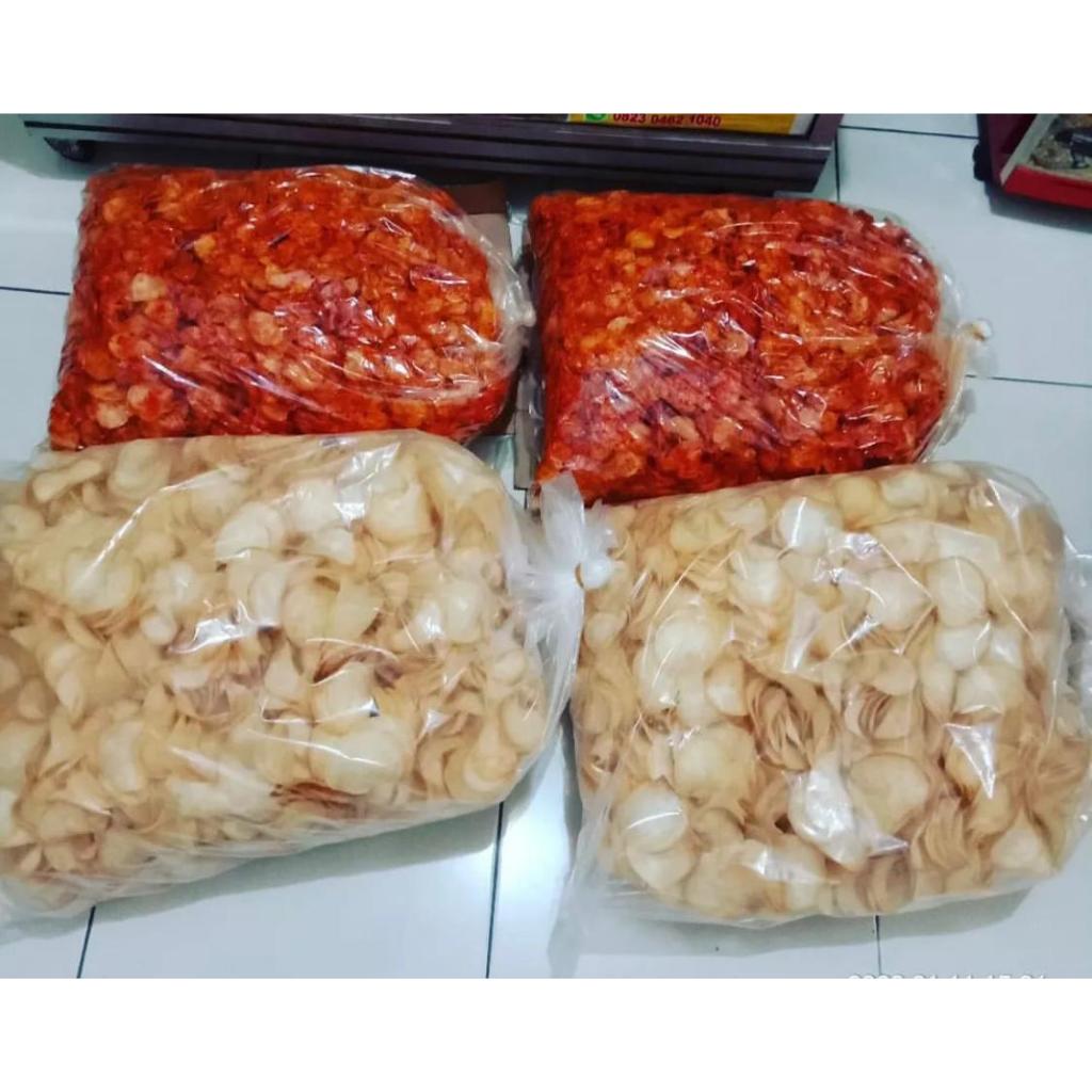 

Keripik Singkong Original Keripik Singkong Asin Gurih