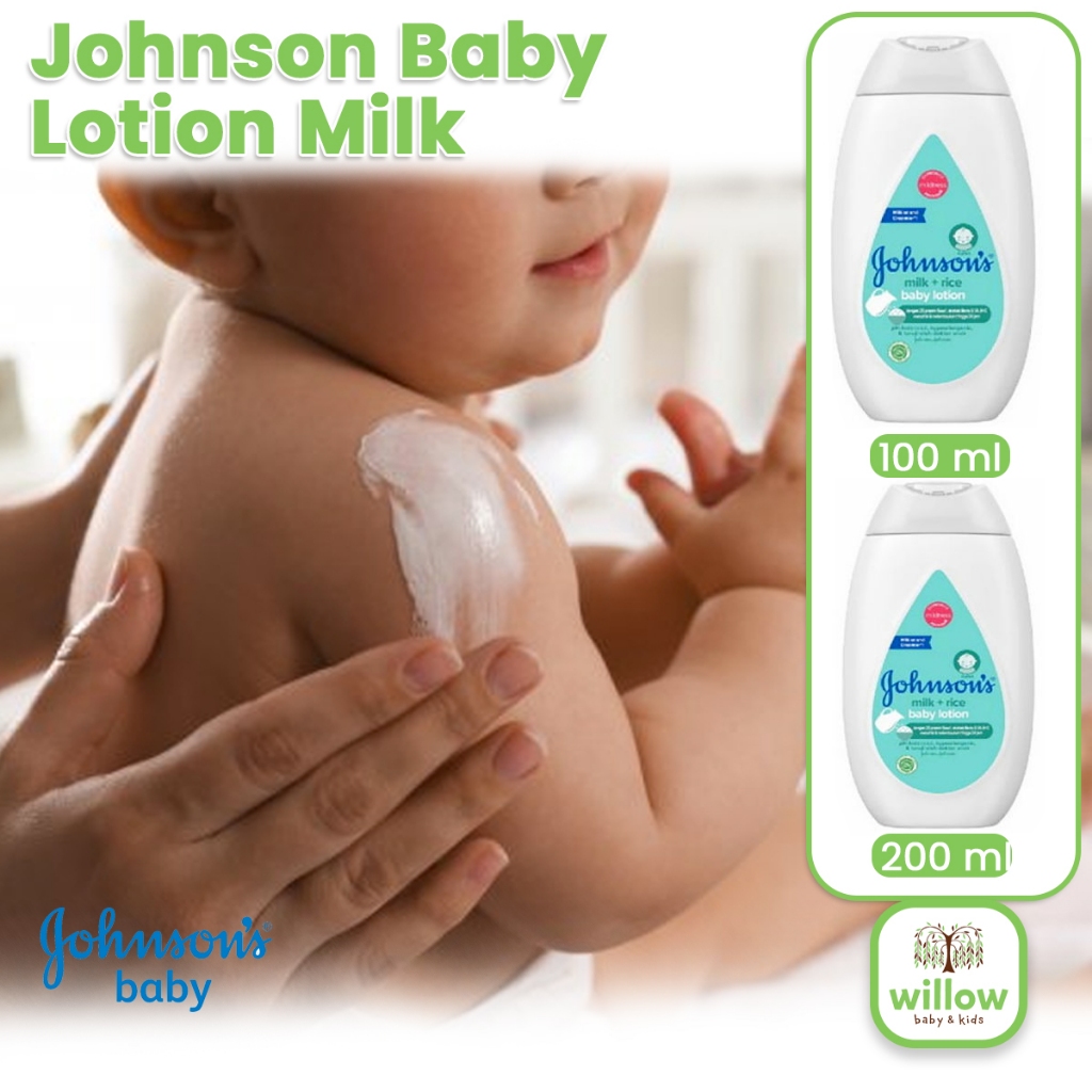 Body Lotion Bayi - Johnson Baby Lotion Milk