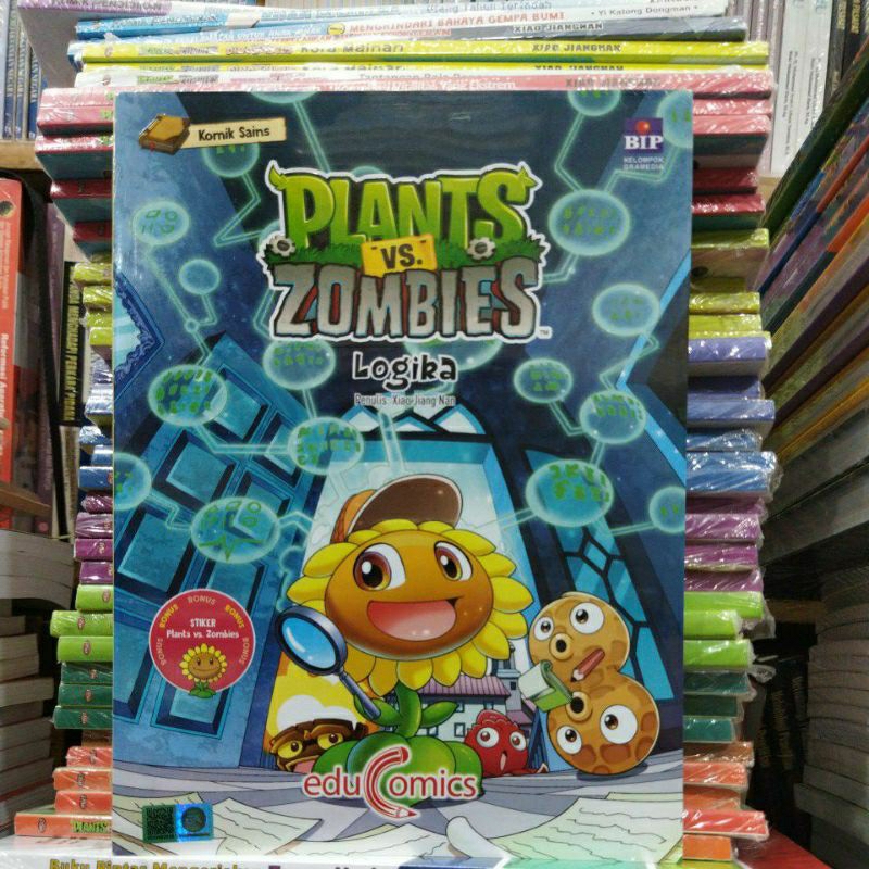 SERI PLANTS VS ZOMBIE - KOMIK SAINS - LOGIKA