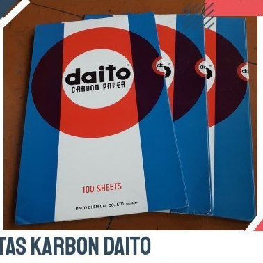 

Kertas Karbon Daito