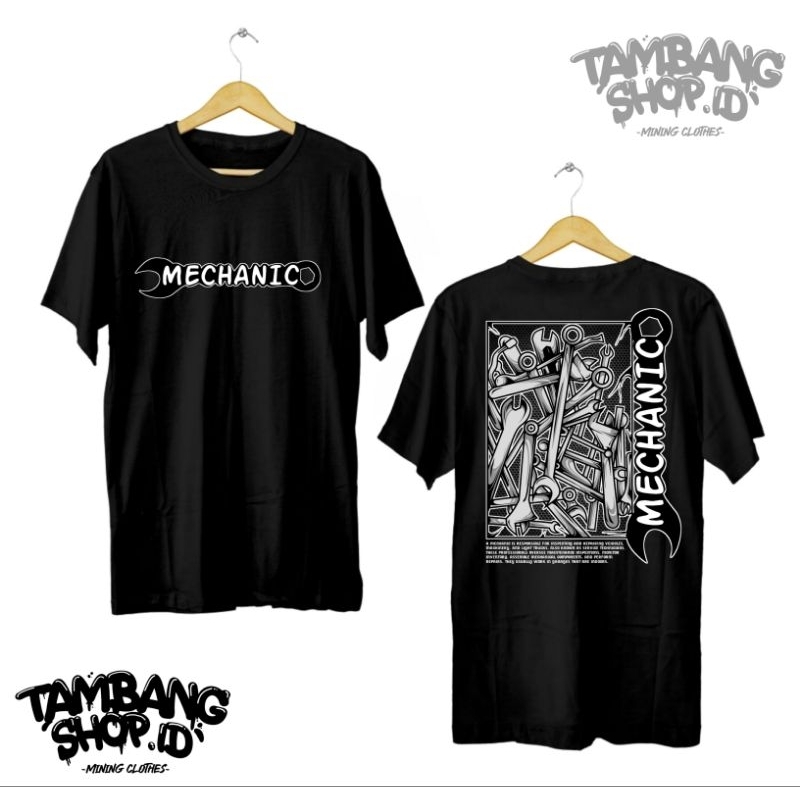 Kaos MEKANIK 2 (ANAK TAMBANG)