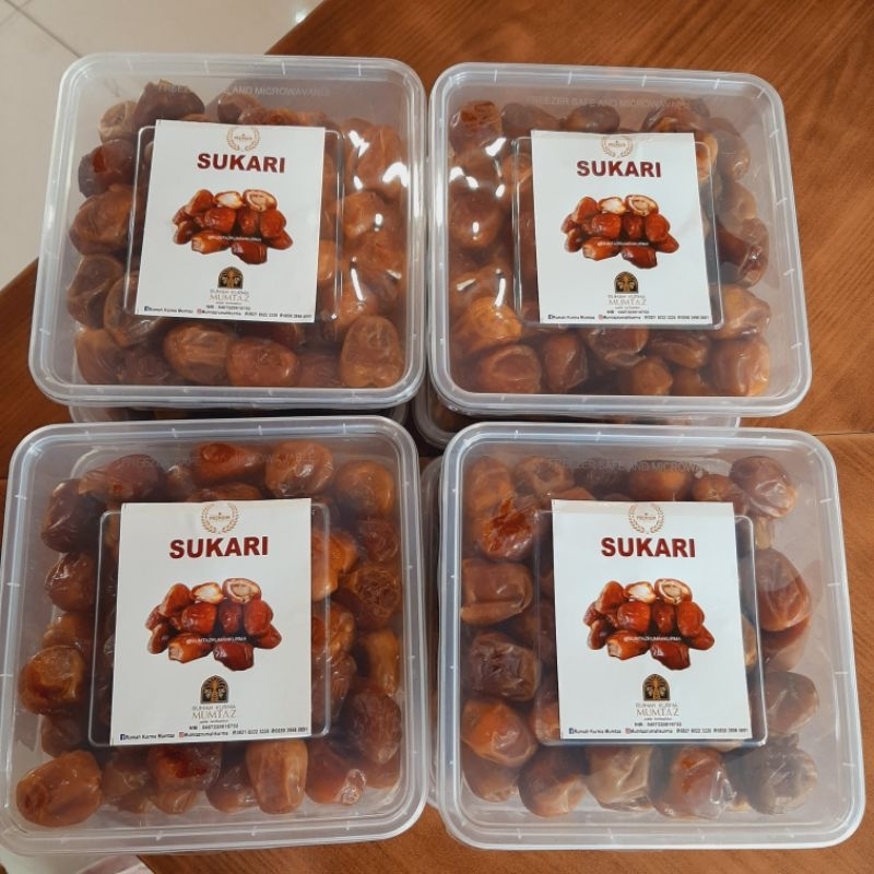 

KURMA SUKARI/KURMA BASAH NR 1kg Twinwall