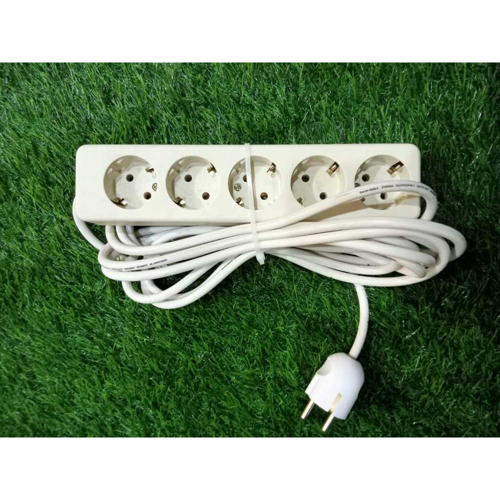 Stop Kontak Kabel lubang 5 Uticon Kabel 3m