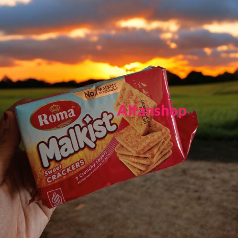 

Roma Malkist Crackers 105gr