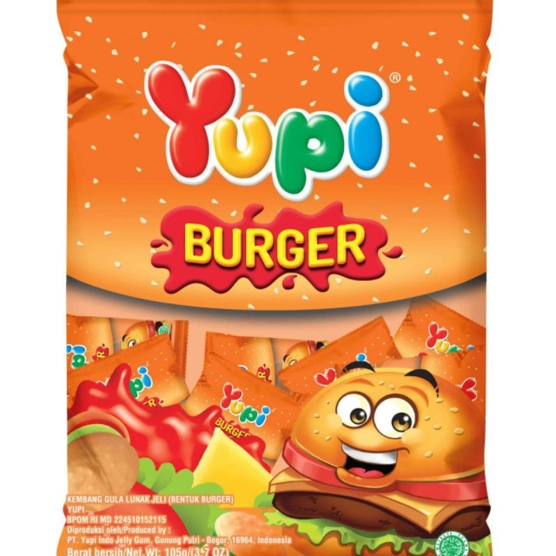 

Yupi Mini Burger
