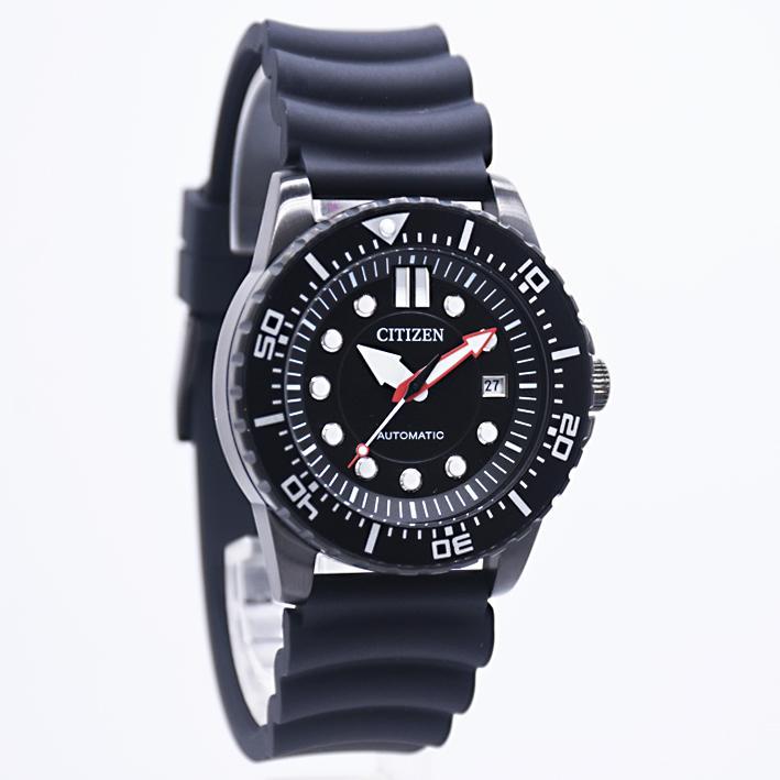 promo jam tangan pria Citizen NJ0125-11E garansi resmi