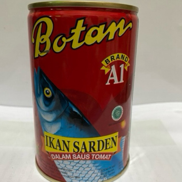 

Ikan Sardine Botan Tomat