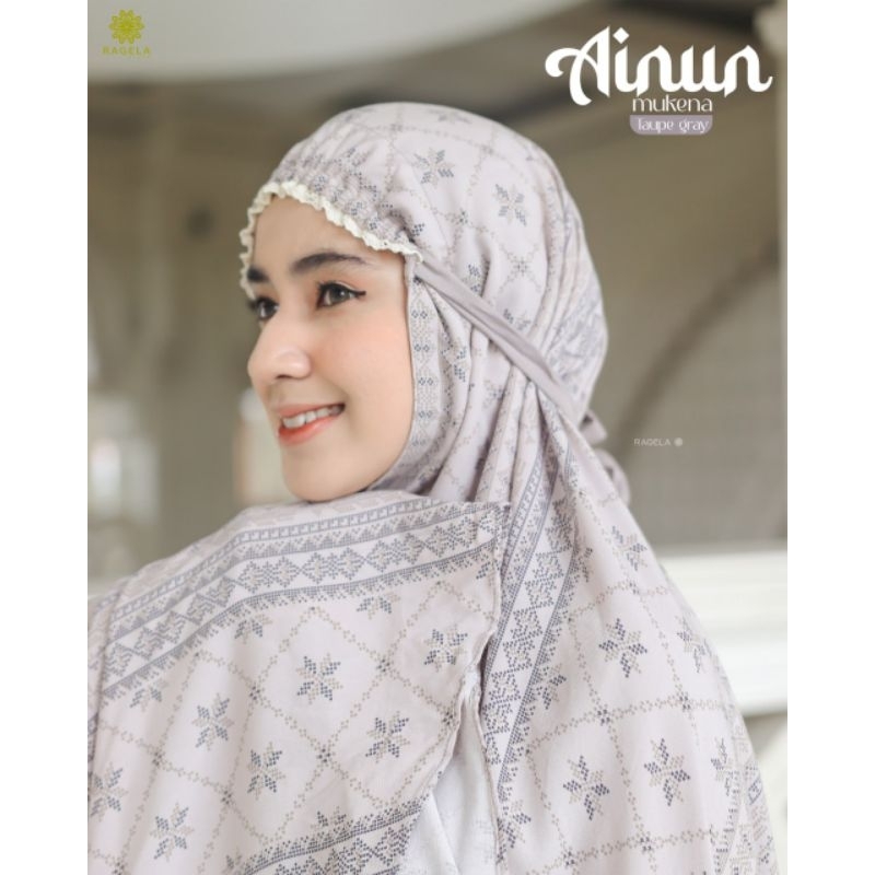 Mukena Ainun by Ragela Mukena adem