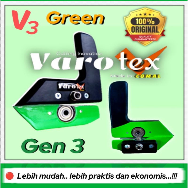 Pemotong hpl Varotex | VAROTEX V3 | Varotex Gen 3 | Varian HIJAU | hpl trimer
