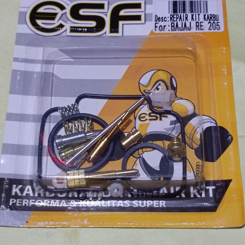 REPAIRKIT KARBURATOR  BAJAJ RE CNG BUSI 1 205 (BAJAJ RE RODA 3)