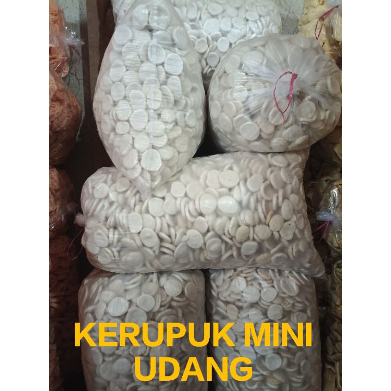 

Kerupuk udang mini