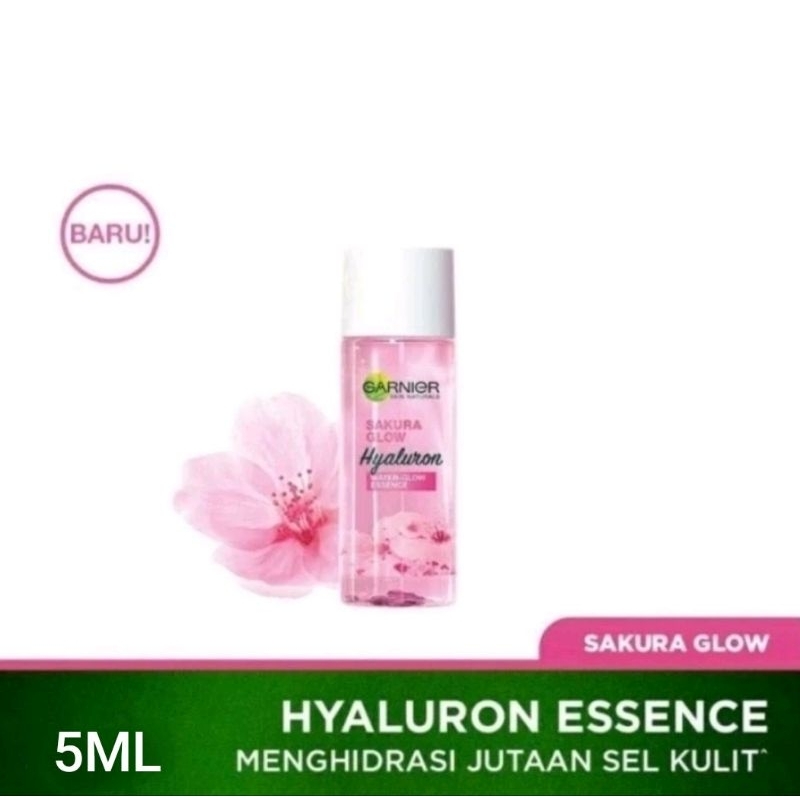 Garnier Sakura Glow Hyaluron Water Glow Essence Toner Brightening 30ml