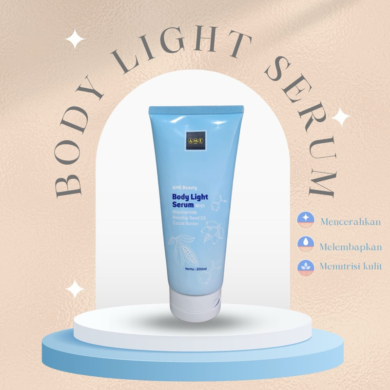 Hand Body Light Serum - Ame Beauty lotion