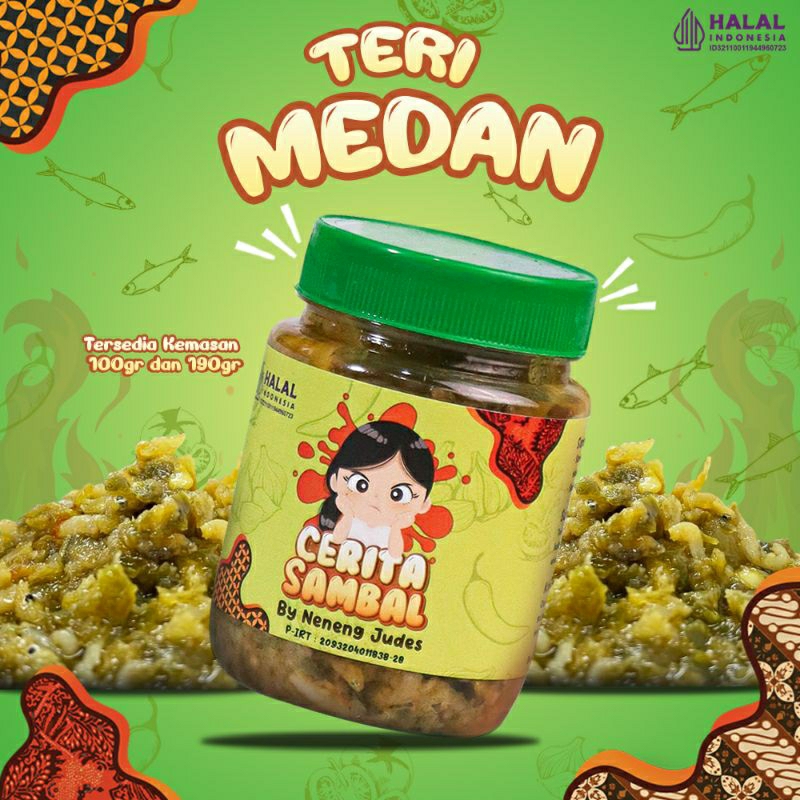 

Sambal Teri Medan | CERITA SAMBAL BY NENENG JUDES