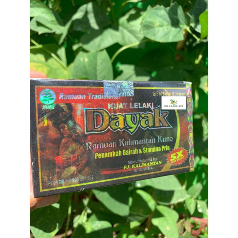 Ramuan Kuno Dayak Original