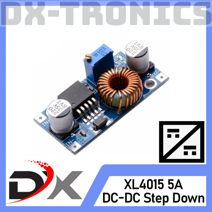 XL4015 DC To DC Step Down Buck Converter 5A XL-4015 Compact