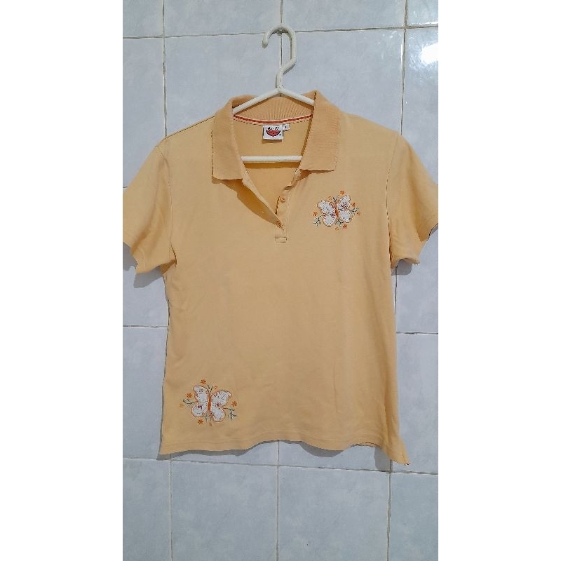 Kaos polo kuning