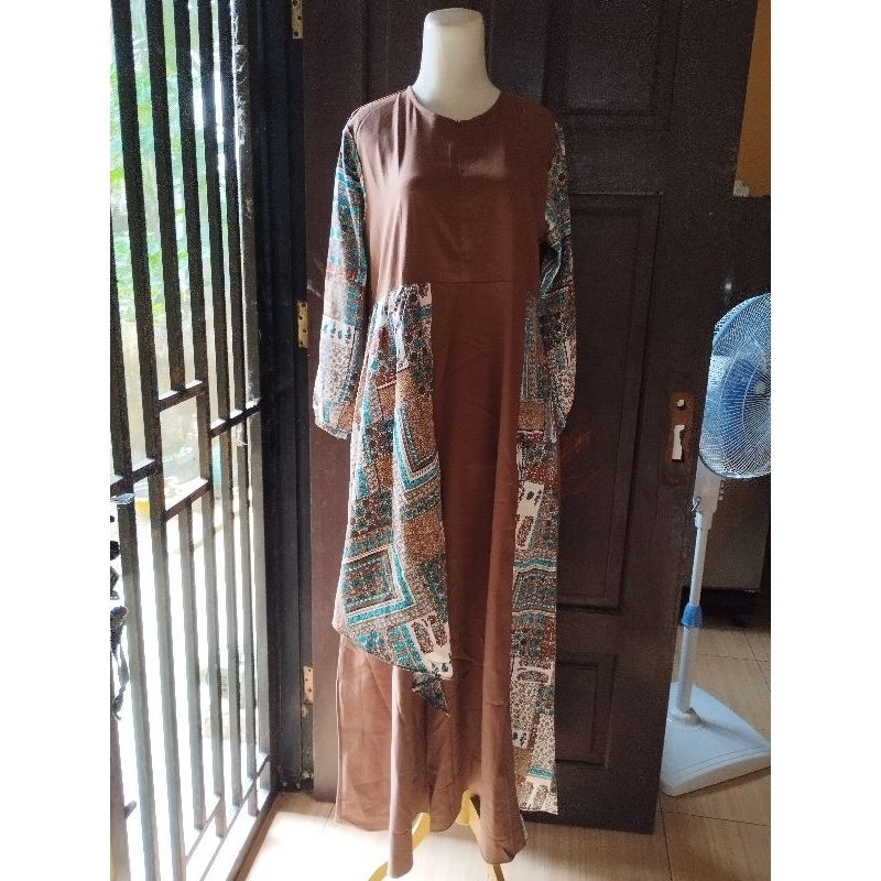 Gamis Butik Rayon Premium Sultan