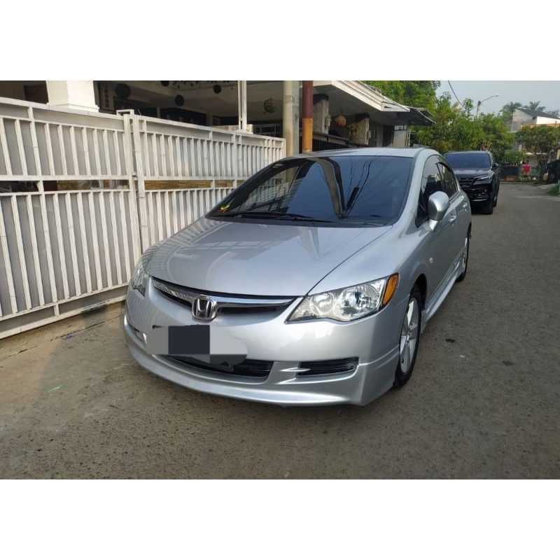 bodykit civic fd + spoiler mugen