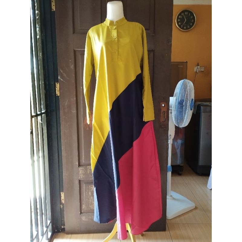 Gamis Butik Sultan Ceruty Premium