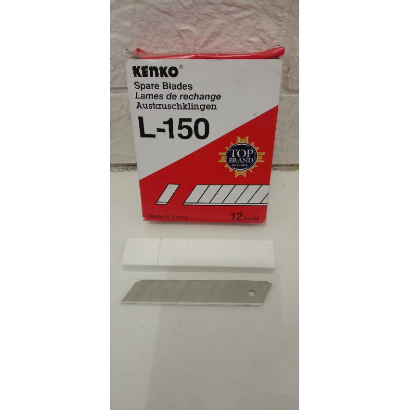 

isi karter besar kenko L 150/isi pisau Carter besar kenko isi 5pcs