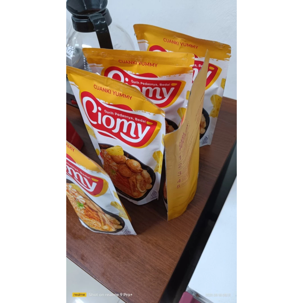 

Cuanki Cheese Spicy Pouch Ciomy | Cuanki Cheese Spicy Pouch Ciomy Jajanan KAI | Cuanki Cheese Spicy Pouch Ciomy