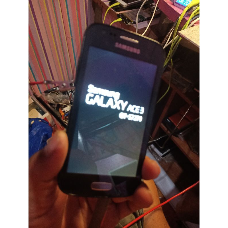 lcd Samsung galaxy ace 3 normal tested