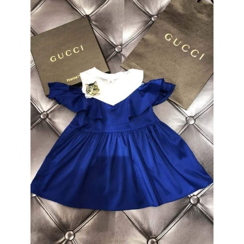 Dress King Kid Anak Cewek Perempuan Import