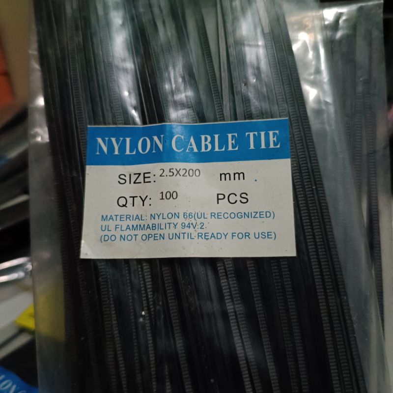 

kabel ties tie 200mm