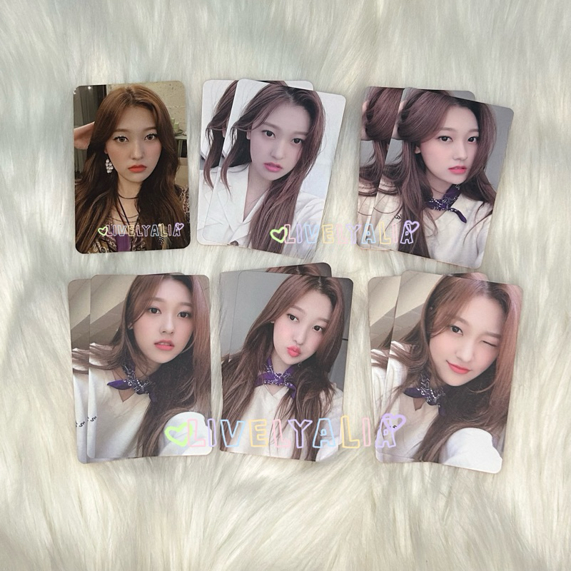 LOONA Choerry Season Greetings Photocard PC Set 2021 Midnight 12:00 - ARTMS Lossemble SG SG21