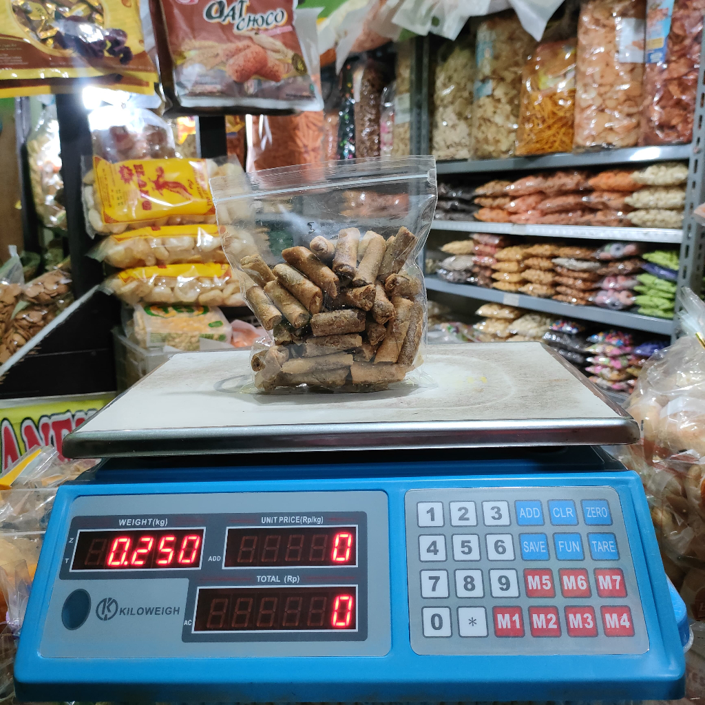 

AMEL SNACK FOODS SUMPIA UDANG 250GR GURIH DAN RENYAH
