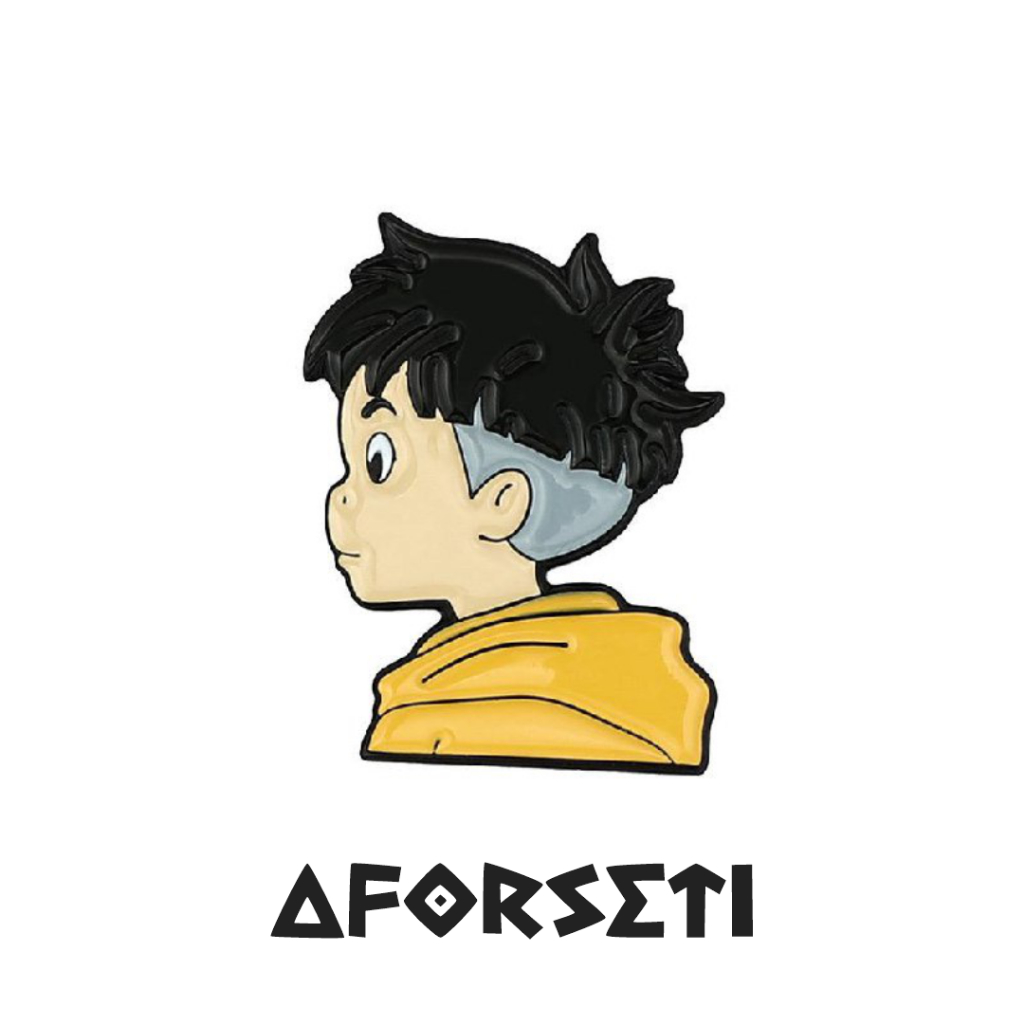 PIN ENAMEL “SOUSUKE” BROS PIN / PIN MURAH / PIN COUPLE / PIN AESTHETIC / PIN LUCU / PIN BUTTON / PIN