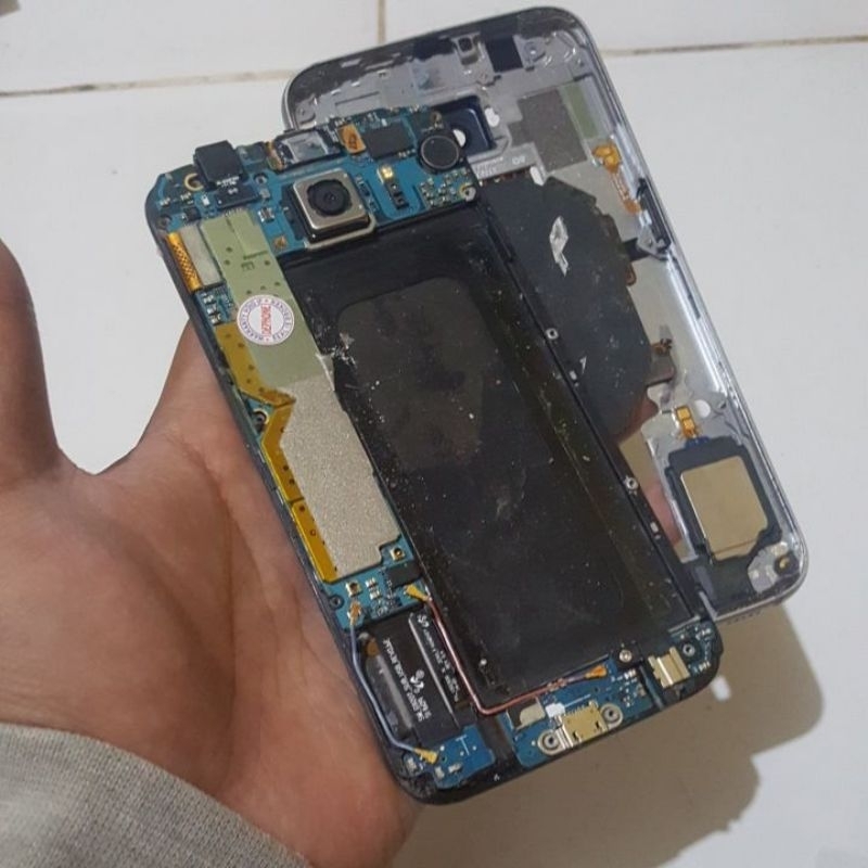 Mesin Samsung S6 Flat Sein Normal