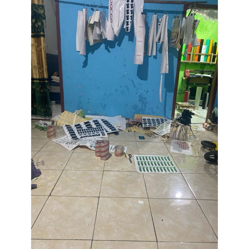 

Stickar cutting langganan isi 100pcs random