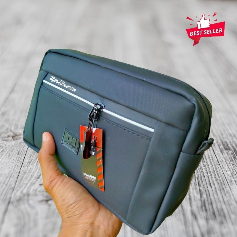 DWANMIS Handbag Kualitas Premium Tas Selempang Pria Kedap Air
