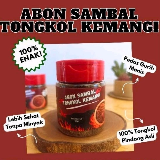 

Abon Sambal Tongkol Kemangi