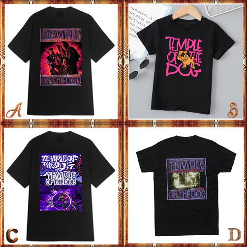 Kaos Vintage TEMPLE OF THE DOG Tshirt 100% Cotton