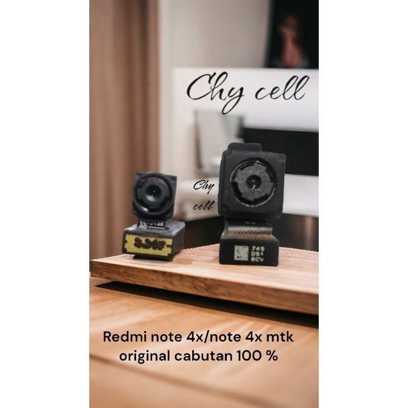kamera camera redmi note 4/note 4x original cabutan 100 % depan belakang