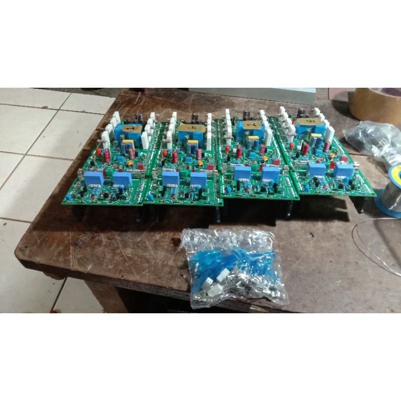 class h mini bandare power