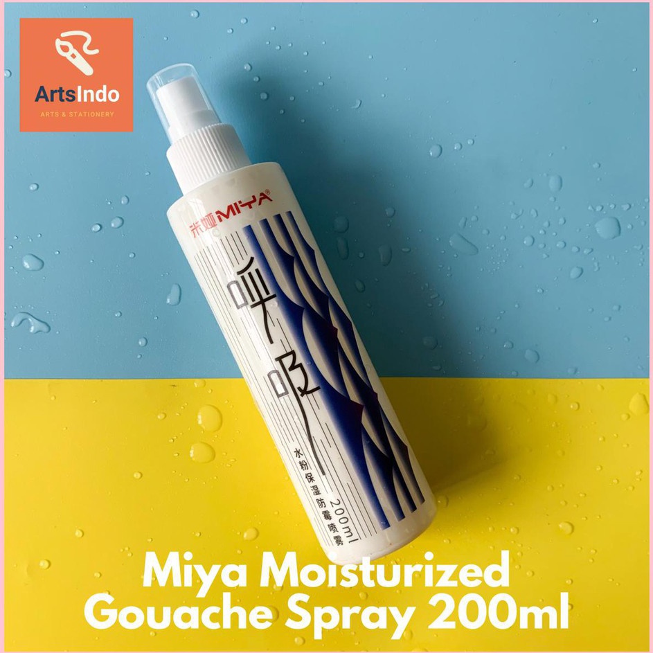 

First Sale Miya Moisturized Gouache Spray 2ml