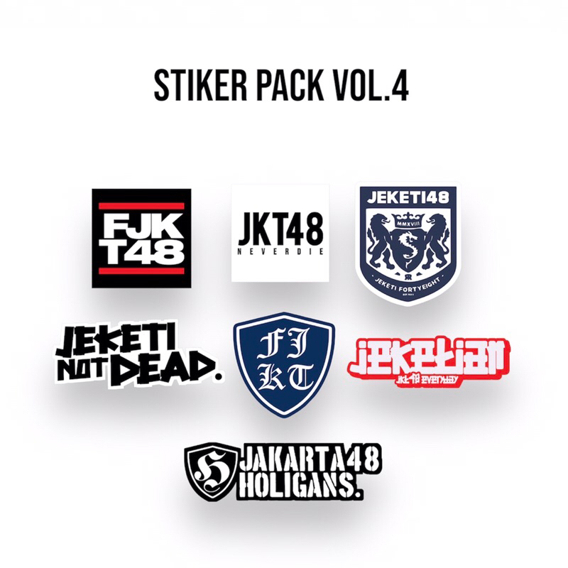 

Stiker pack jeketi vol.4 isi 7pcs