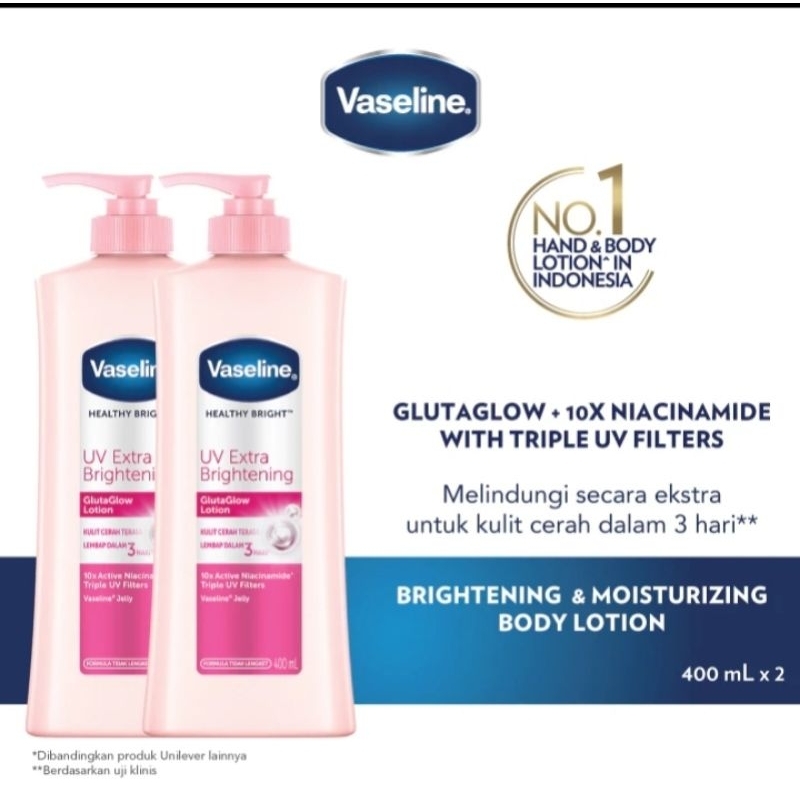 

Vaseline body lotion