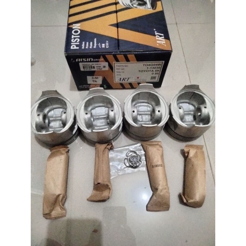 Seher Kijang Super 5k 0V STD 050 ART Japan Asli