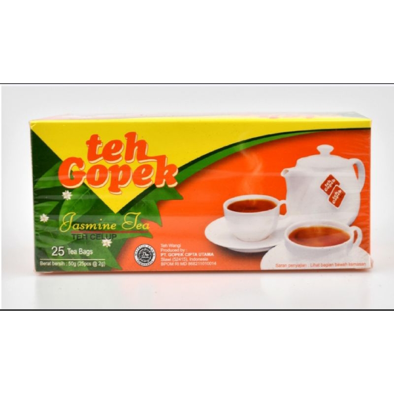 

Teh Celup Gopek/tongtji/POCI 1 pack isi 25 sachet