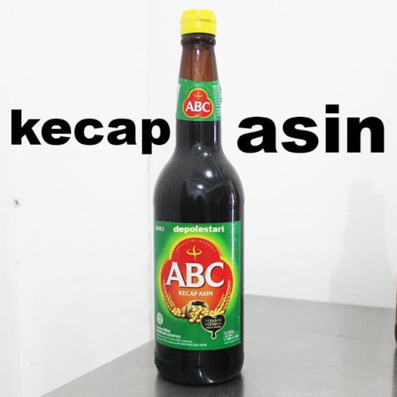 

Kecap Asin Abc