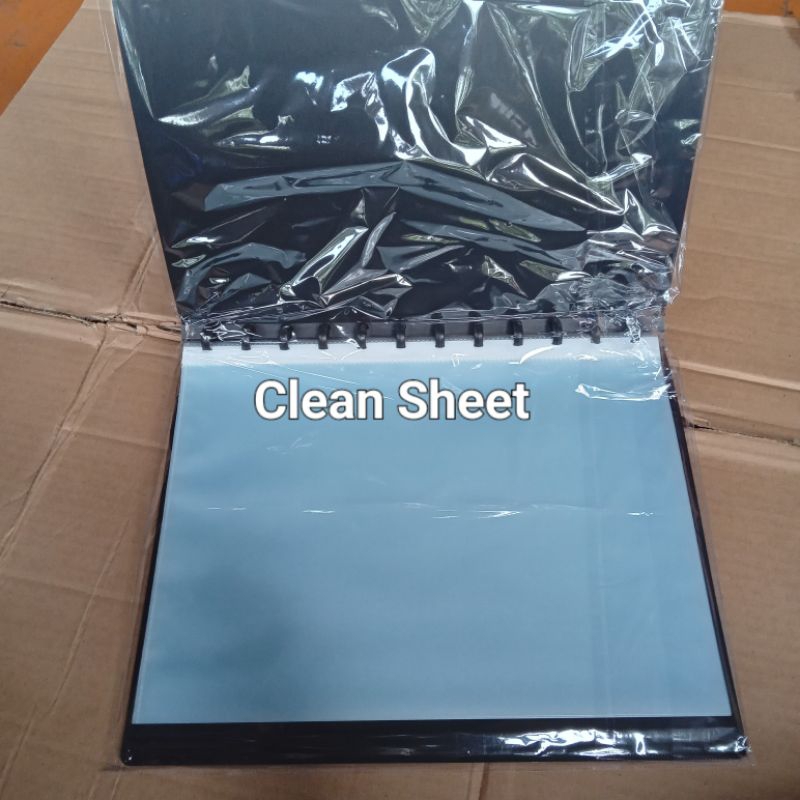 

Display book A4 bantex isi 20 pocket